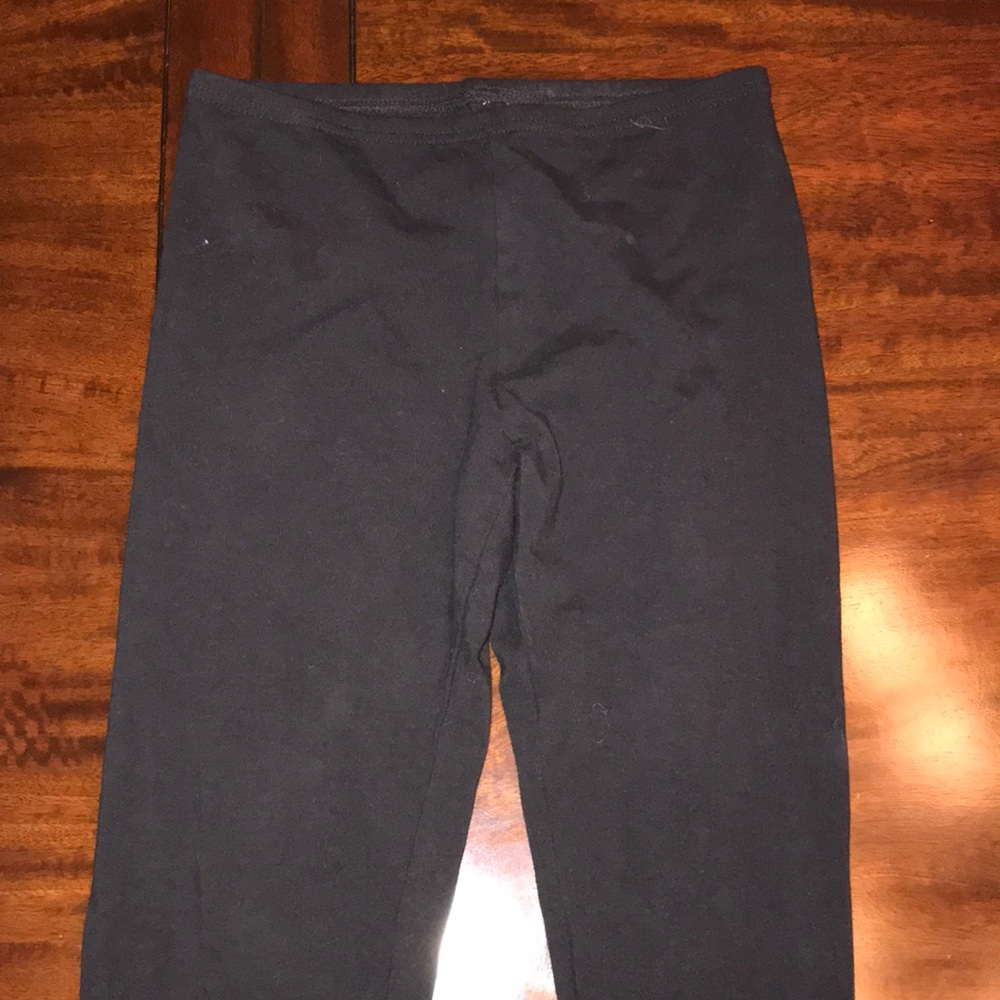 Black leggings